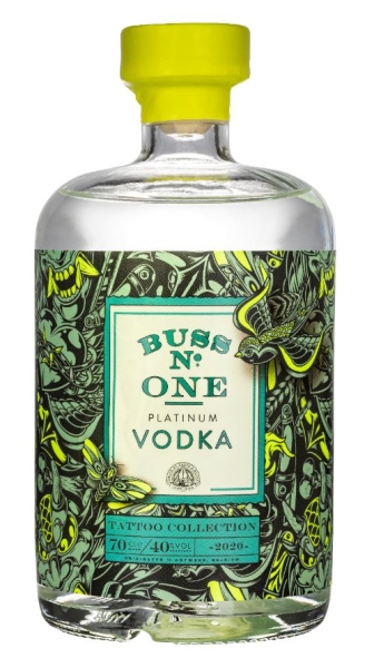 Image sur Buss N°One Platinum White Vodka 40° 0.7L